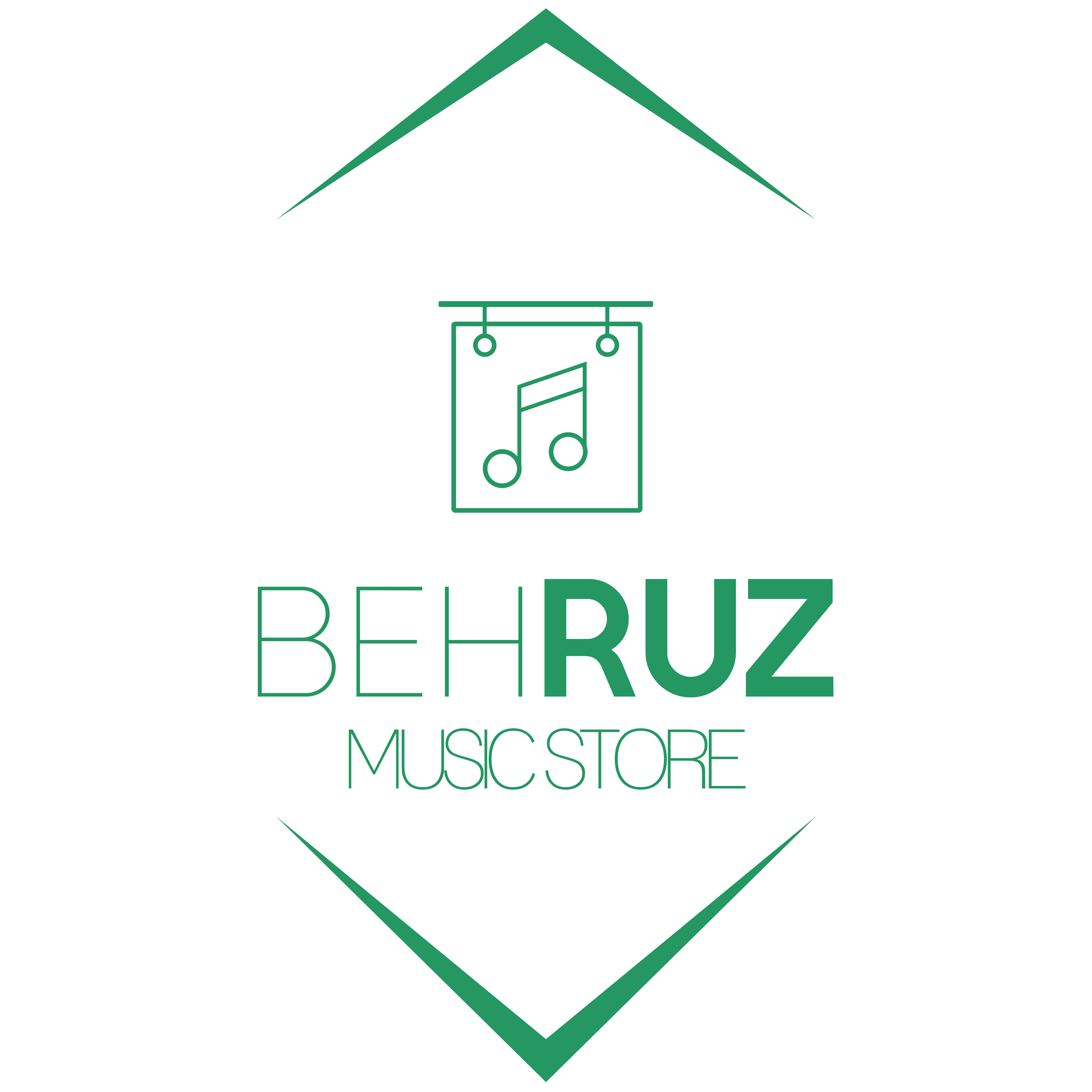 فروشگاه موسیقی بهروز