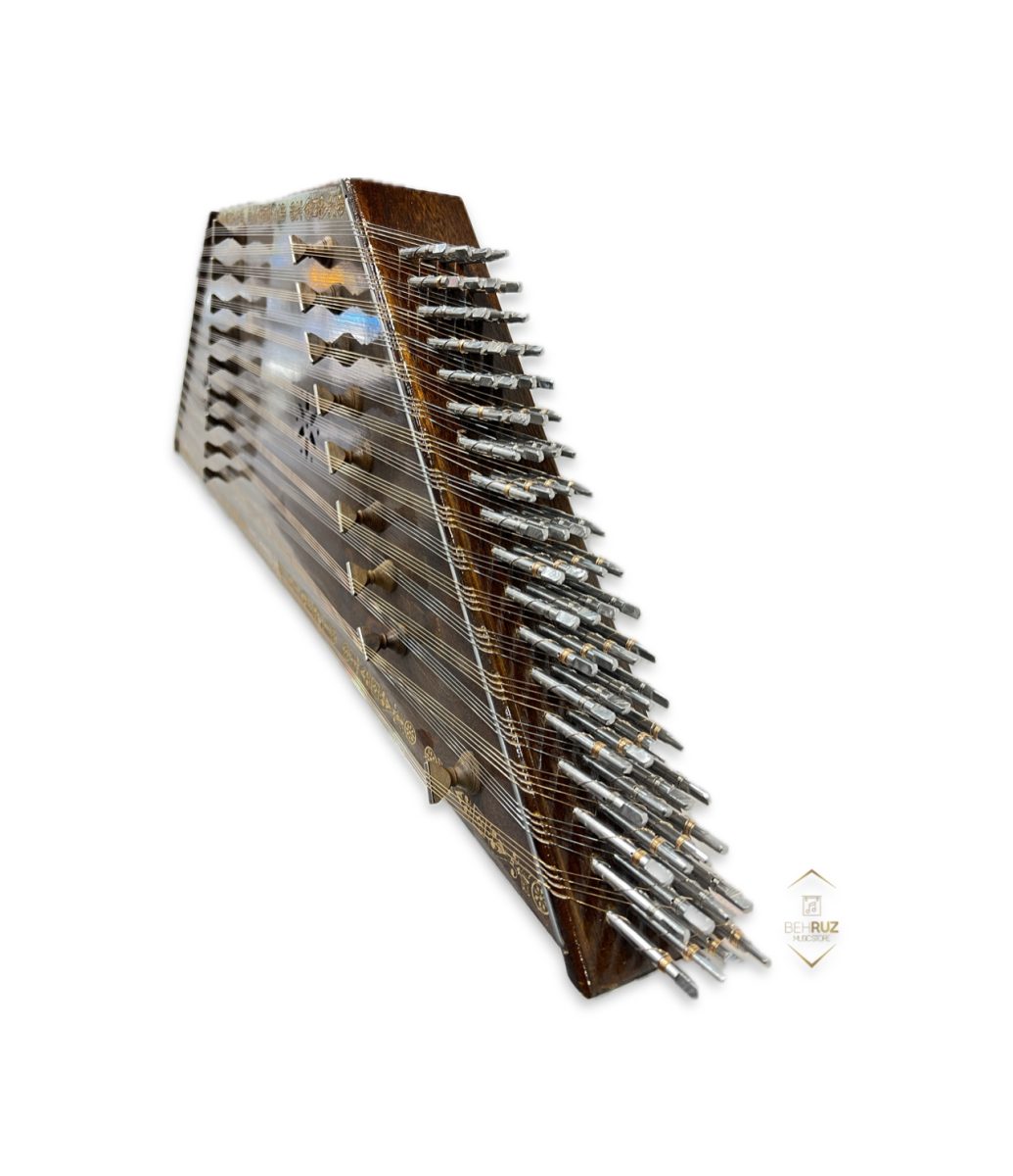 سنتور دو مهر سالار طرح گل دار