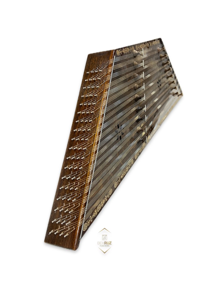 سنتور دو مهر سالار طرح گل دار